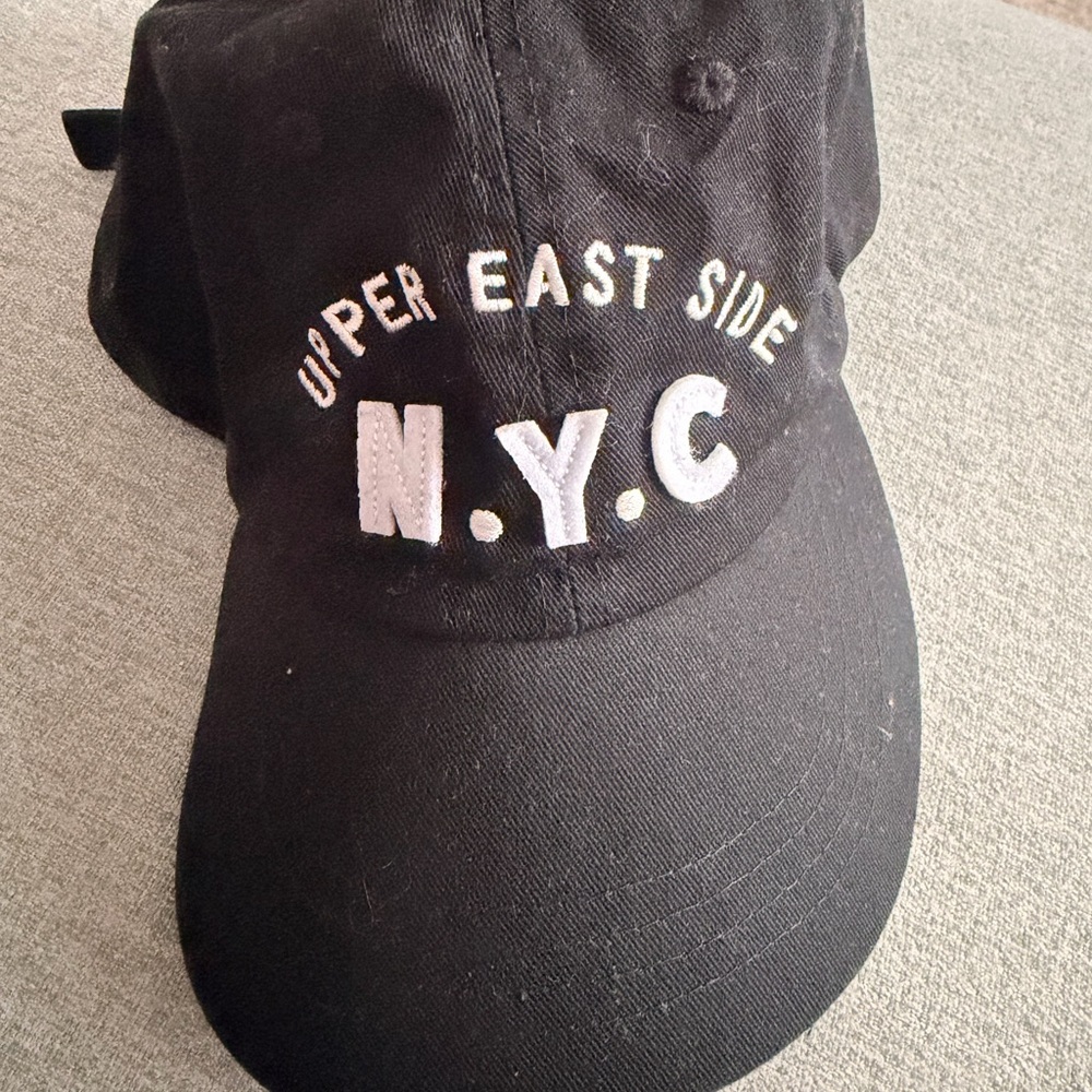 Black NYC Baseball Cap